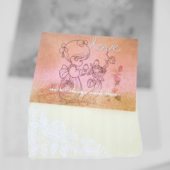 Precious Moments Inspirational Cards Set of 12 Assorted - Picture 7 of 9